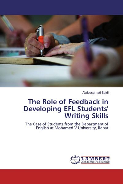 Produktbild: The Role of Feedback in Developing EFL Students' Writing Skills