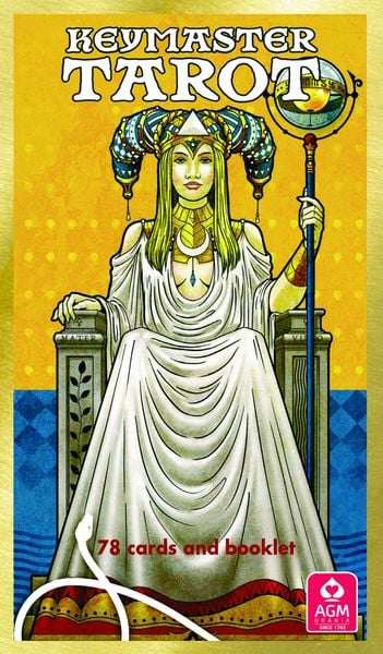 Produktbild: Keymaster Tarot (GB Edition)