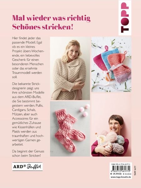 Produktbild: Mein ARD Buffet Strickbuch