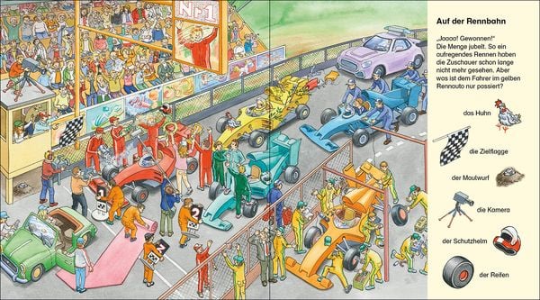 Produktbild: Suche und finde! - Autos, Bagger, Mähdrescher