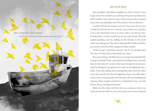 Produktbild: Julia and the Shark
