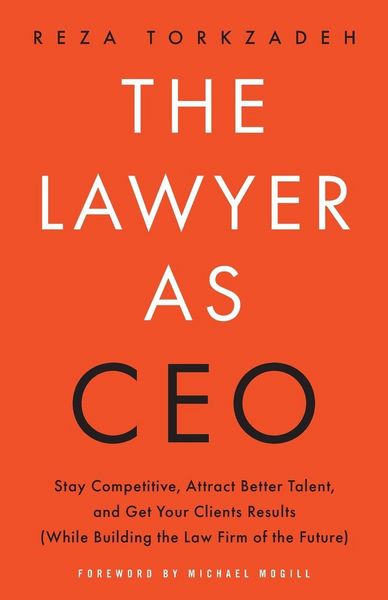 Produktbild: The Lawyer As CEO
