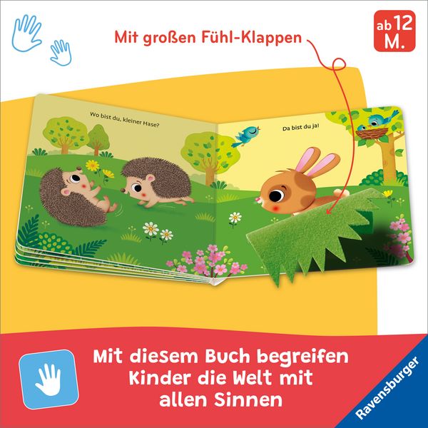 Produktbild: Wo bist du, kleiner Hase?