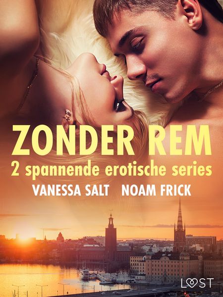 Produktbild: Zonder rem: 2 spannende erotische series