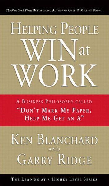 Produktbild: Helping People Win at Work