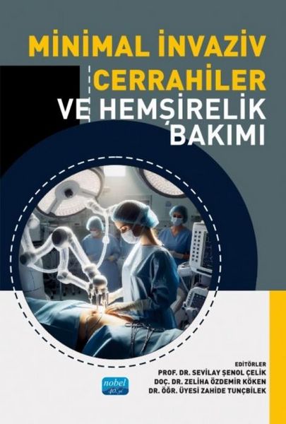 Produktbild: Minimal Invaziv Cerrahiler ve Hemsirelik Bakimi
