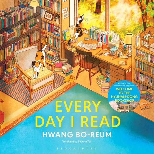 Every Day I Read - Hwang Bo-reum, Audio, 9781526692511