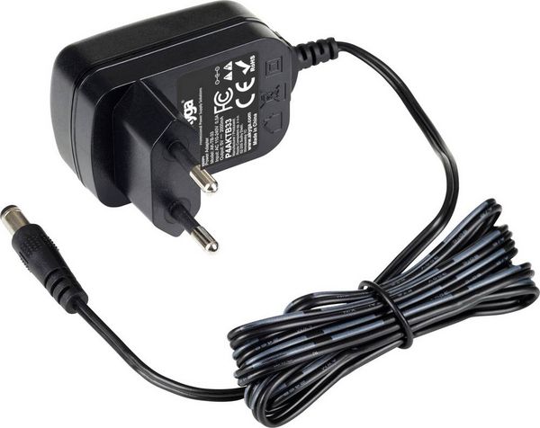 Produktbild: Akyga AK-TB-33 Steckernetzteil, Festspannung 5V 2A 10W