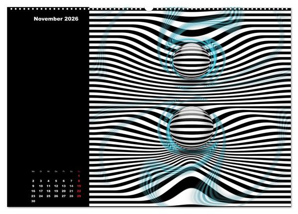 Produktbild: Eine runde Sache (Wandkalender 2026 DIN A2 quer), CALVENDO Monatskalender