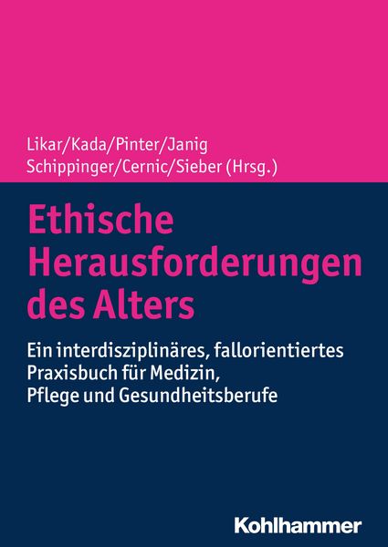 Produktbild: Ethische Herausforderungen des Alters