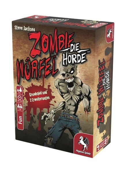Produktbild: Pegasus - Zombie Würfel Horde Edition