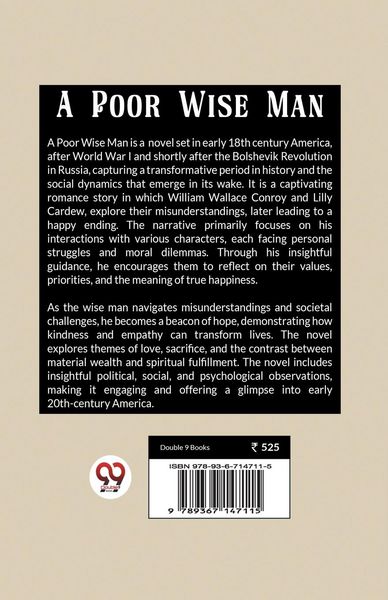 Produktbild: A Poor Wise Man