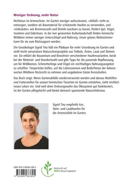 48+ Haufenweise Lebensräume Ein Lob Der Unordnung Im Garten, Die