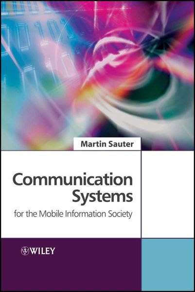 Produktbild: Communication Systems for the Mobile Information Society