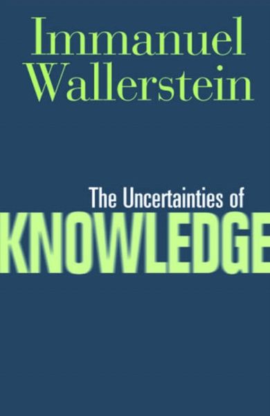 Produktbild: The Uncertainties of Knowledge