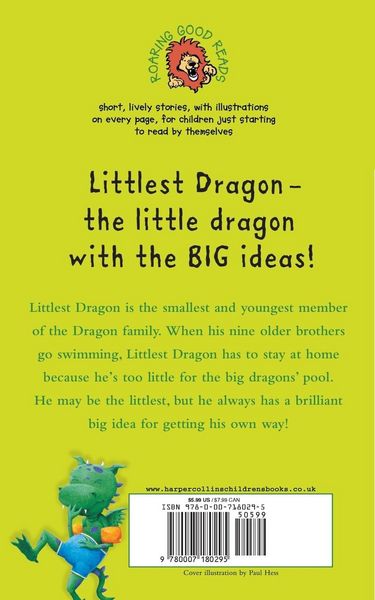 Produktbild: The Littlest Dragon Gets the Giggles