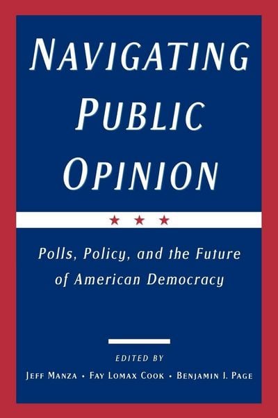 Produktbild: Navigating Public Opinion