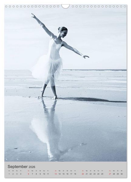 Produktbild: Ballerina (Wandkalender 2026 DIN A3 hoch), CALVENDO Monatskalender