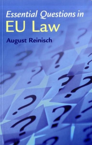 Produktbild: Essential Questions in EU Law