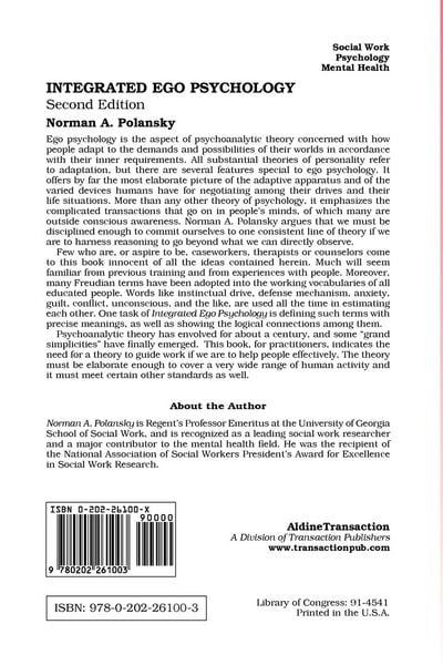 Produktbild: Integrated Ego Psychology