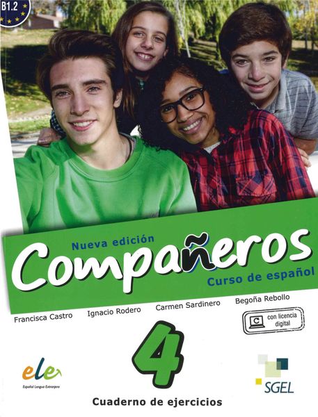 Produktbild: Compa&ntilde;eros 4 &ndash; Nueva edici&oacute;n