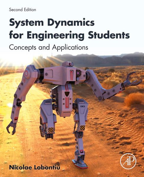 Produktbild: System Dynamics for Engineering Students