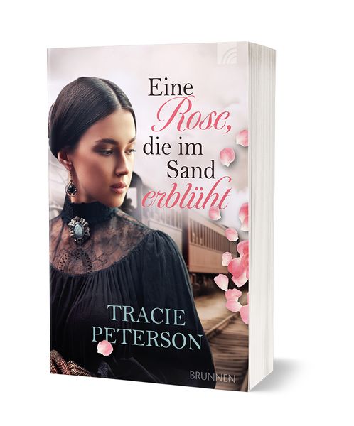 Produktbild: Eine Rose, die im Sand erbl&uuml;ht
