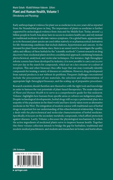 Produktbild: Plant and Human Health, Volume 1