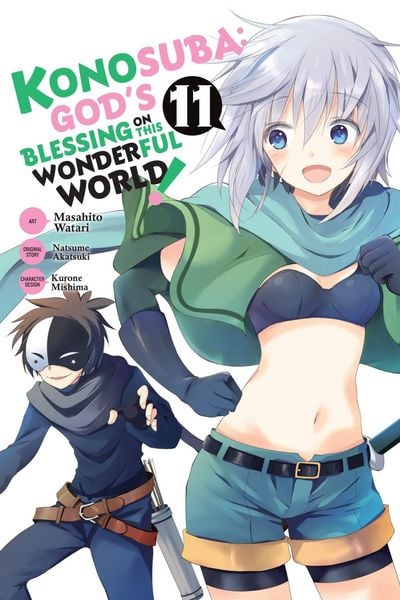 Produktbild: Konosuba: God's Blessing on This Wonderful World!, Vol. 11 (Manga)