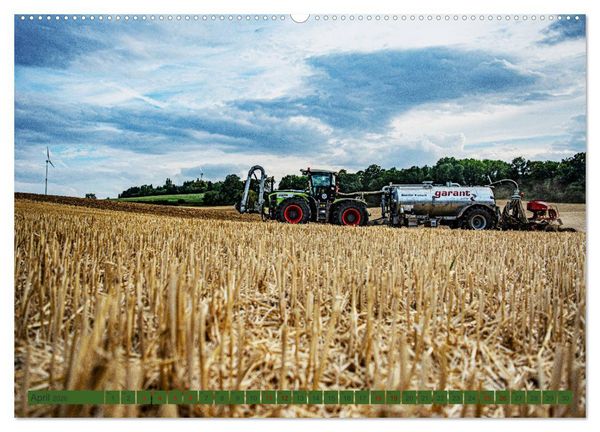 Produktbild: Landwirtschaft - G&uuml;lleausbringung (Wandkalender 2026 DIN A2 quer), CALVENDO Monatskalender