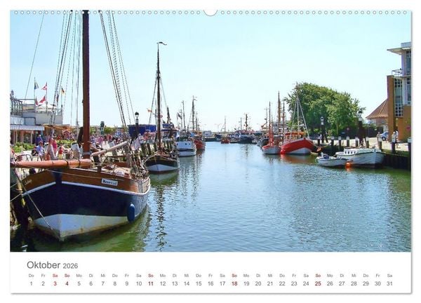 Produktbild: Mein B&uuml;sum - Das wundersch&ouml;ne Nordseeheilbad in Schleswig-Holstein (hochwertiger Premium Wandkalender 2026 DIN A2 quer), Kunstdruck in Hochglanz