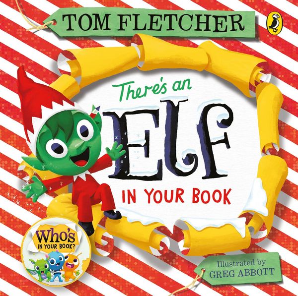 Produktbild: There's an Elf in Your Book