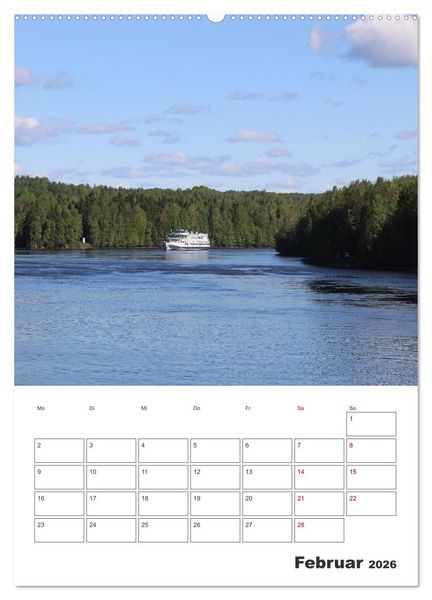 Produktbild: Russland - Terminplaner (hochwertiger Premium Wandkalender 2026 DIN A2 hoch), Kunstdruck in Hochglanz