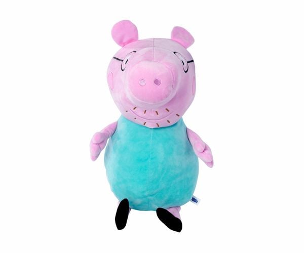 Produktbild: Peppa Pig Pl&uuml;sch Papa Wutz, 37cm