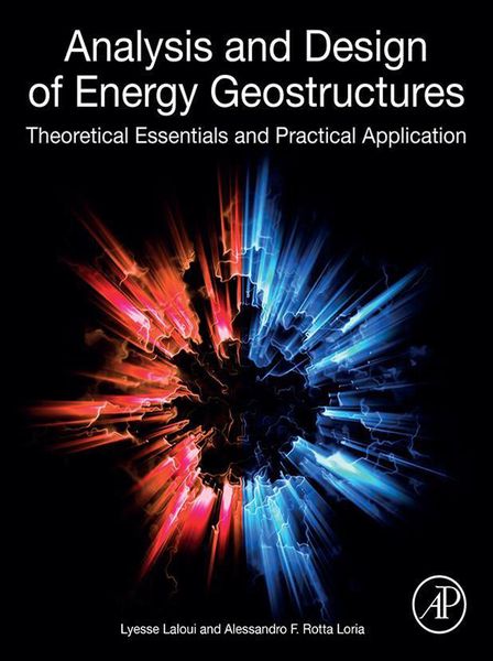 Produktbild: Analysis and Design of Energy Geostructures