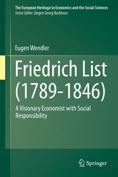Produktbild: Friedrich List (1789-1846)
