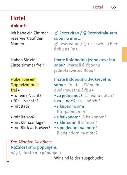 Produktbild: Langenscheidt Universal-Sprachf&uuml;hrer Kroatisch