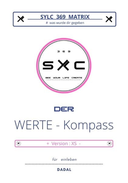 Produktbild: SYLC 369 MATRIX : Der WERTE - Kompass / Version : XS