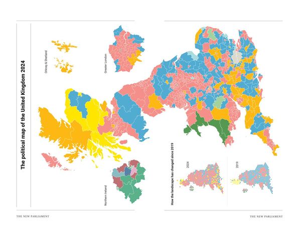 Produktbild: The Times Guide to the House of Commons 2024