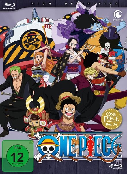 One Piece - Die TV-Serie - 20. Staffel - Box 34 [4 BRs]