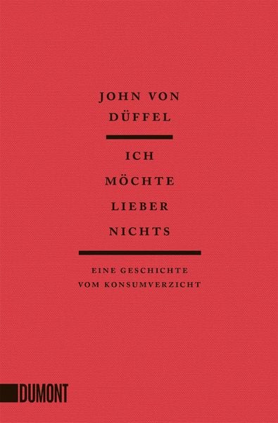 Produktbild: Ich m&ouml;chte lieber nichts