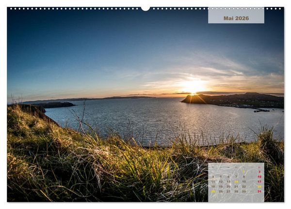 Produktbild: Rauhes Schottland (Wandkalender 2026 DIN A2 quer), CALVENDO Monatskalender