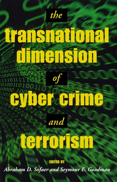Produktbild: Transnational Dimension of Cyber Crime and Terrorism