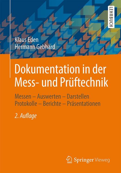 Produktbild: Dokumentation in der Mess- und Pr&uuml;ftechnik
