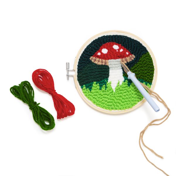 Produktbild: Mushroom Punch Needle Kit