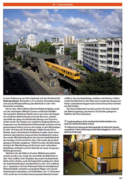 Produktbild: Berliner U-Bahn-Linien: U2