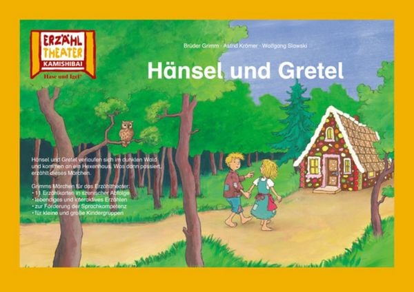 Grimm: Kamishibai: Hänsel und Gretel