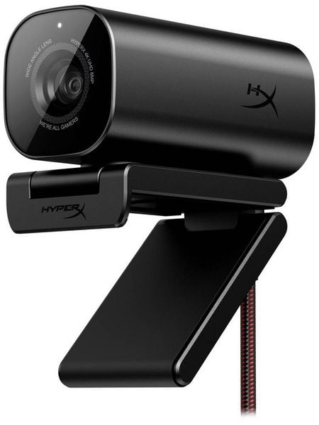 Produktbild: HyperX Vision S 4K-Webcam Klemm-Halterung
