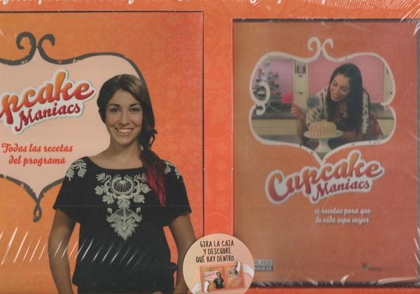 Produktbild: Cupcake maniacs: todas las recetas del programa