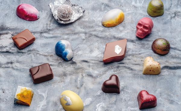 Produktbild: Edle Pralinen handgemacht